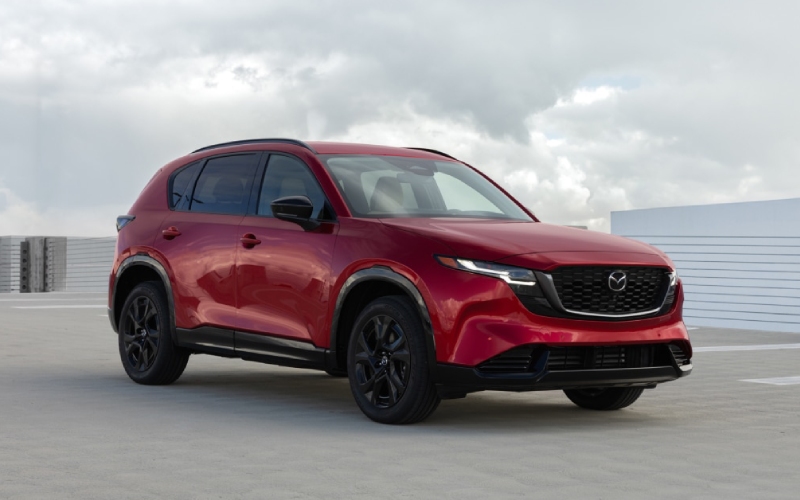 Monterey, CA - 2026 Mazda CX-5's Overview