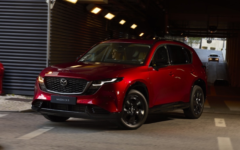 Monterey, CA - 2026 Mazda CX-5's Exterior