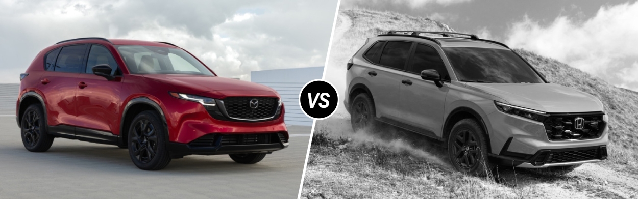 2026 Mazda CX-5 vs 2026 Honda CR-V near Colorado Springs, CO
