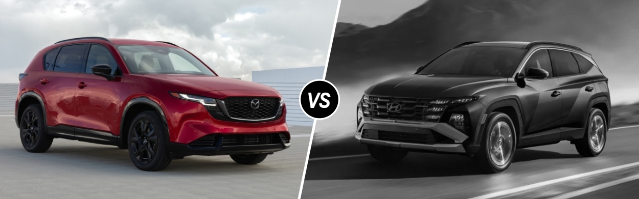 2026 Mazda CX-5 vs 2026 Hyundai TUCSON in Colorado Springs, CO