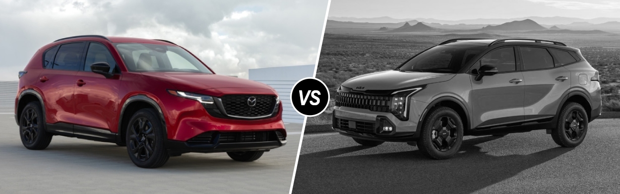 2026 Mazda CX-5 vs 2026 Kia Sportage in Colorado Springs, CO
