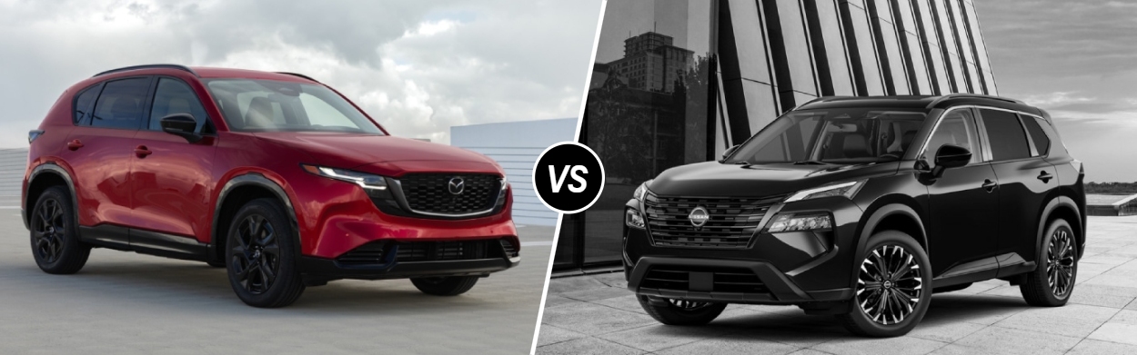 2026 Mazda CX-5 vs 2026 Nissan Rogue in Colorado Springs, CO