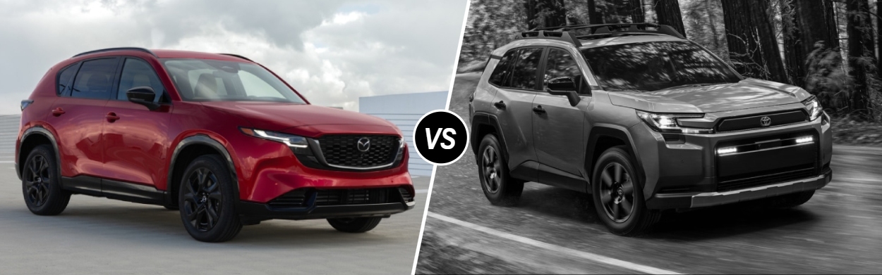 2026 Mazda CX-5 vs 2026 Toyota RAV4 near Colorado Springs, CO