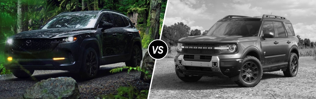 2026 Mazda CX-50 vs 2026 Ford Bronco Sport in Colorado Springs, CO