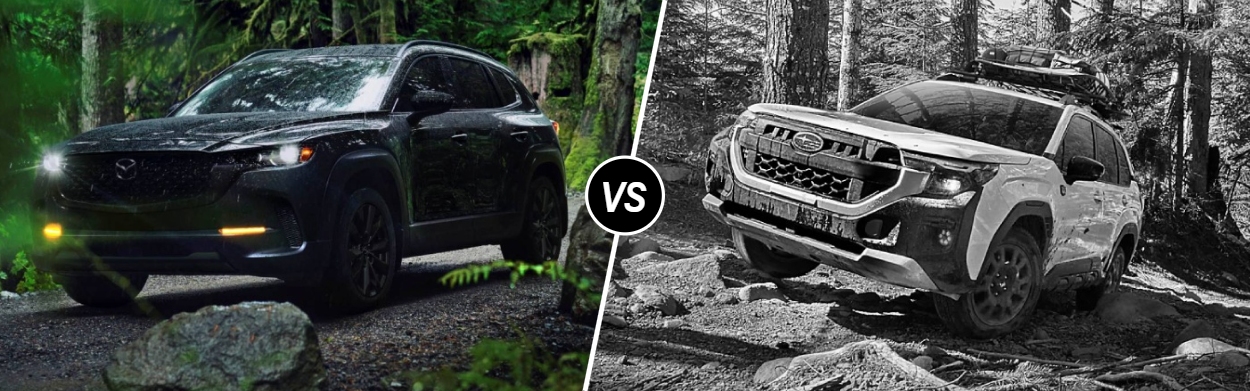 2026 Mazda CX-50 vs 2026 Subaru Forester Wilderness in Las Vegas, NV