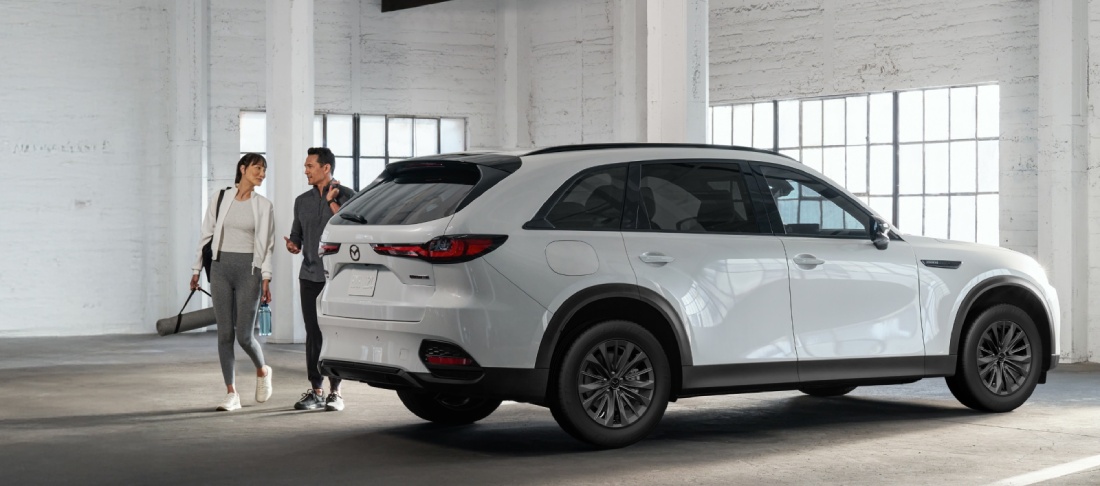 2026 Mazda CX-70 Plug-in Hybrid Shopping Overview near Centennial, CO