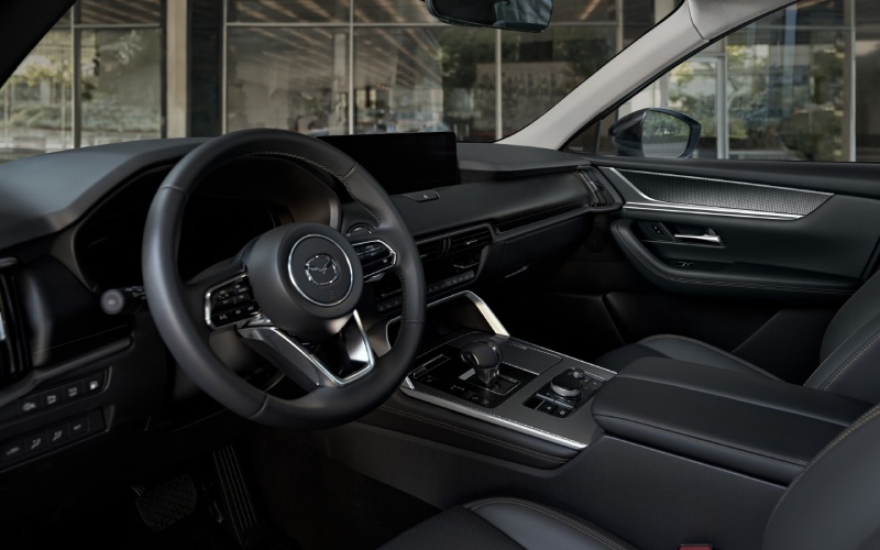 2026 Mazda CX-70 Plug-in Hybrid - Interior Comfort & Technology