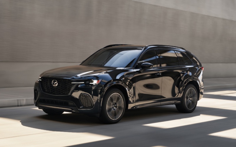2026 Mazda CX-70 Overview
