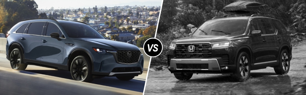 2026 Mazda CX-90 vs 2026 Honda Pilot in Colorado Springs, CO
