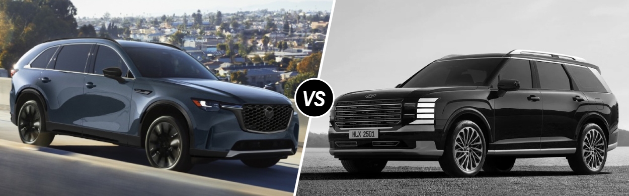 2026 Mazda CX-90 vs 2026 Hyundai PALISADE in Colorado Springs, CO