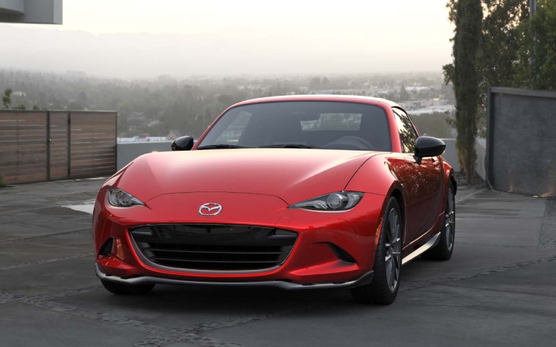 Safety & Driver Assist Features - 2026 Mazda MX-5 Miata RF
