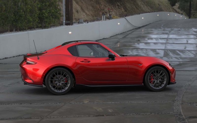 2026 Mazda MX-5 Miata RF - How It Stands Out