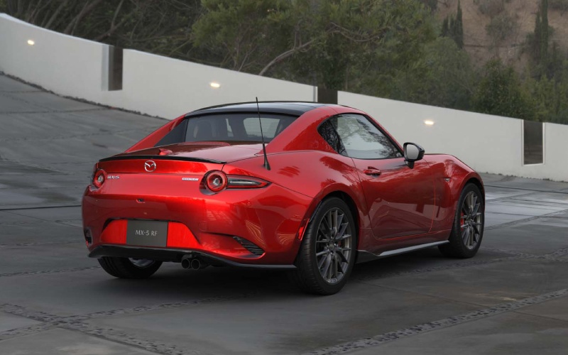 2026 Mazda MX-5 Miata RF - Trade-In Tools