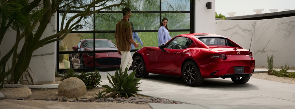 2026 Mazda MX-5 Miata RF Shopping Overview in Salinas, CA