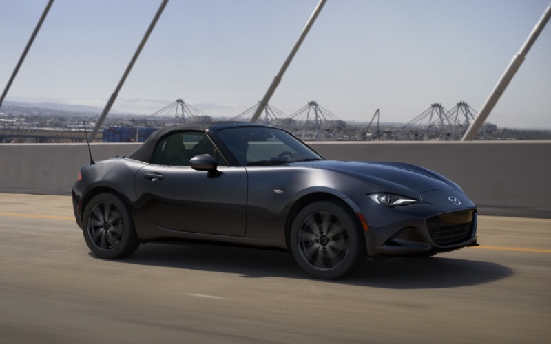 Safety & Driver Assist Features - 2026 Mazda MX-5 Miata