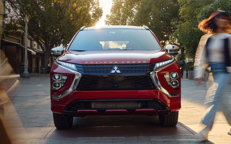 Detroit, MI - 2026 Mitsubishi Eclipse Cross's Exterior