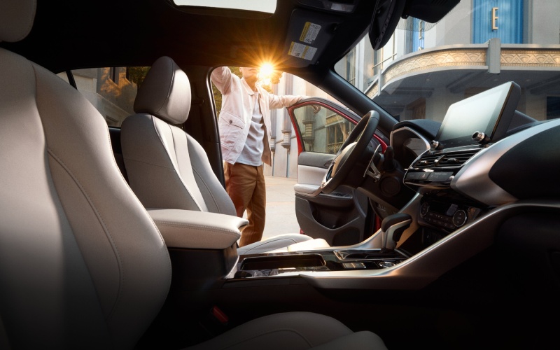 Detroit, MI - 2026 Mitsubishi Eclipse Cross's Interior
