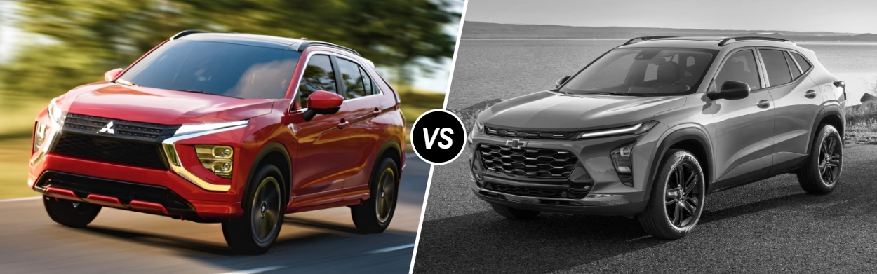 2026 Mitsubishi Eclipse Cross vs 2026 Chevrolet Trax in Terre Haute, IN