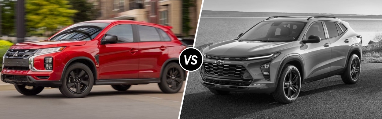 2026 Mitsubishi Outlander Sport vs 2026 Chevrolet Trax in Terre Haute, IN