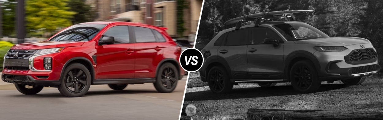 2026 Mitsubishi Outlander Sport vs 2026 Honda HR-V in Terre Haute, IN