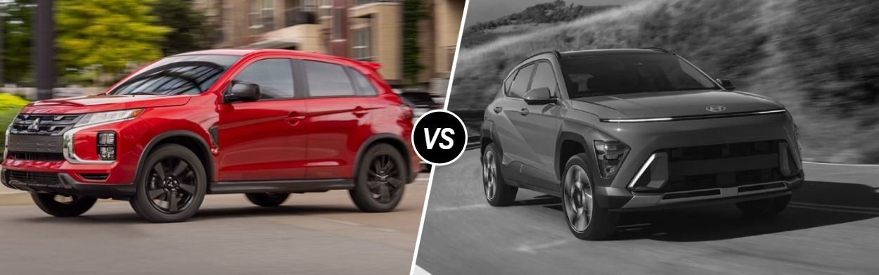2026 Mitsubishi Outlander Sport vs 2026 Hyundai KONA near Indianapolis, IN