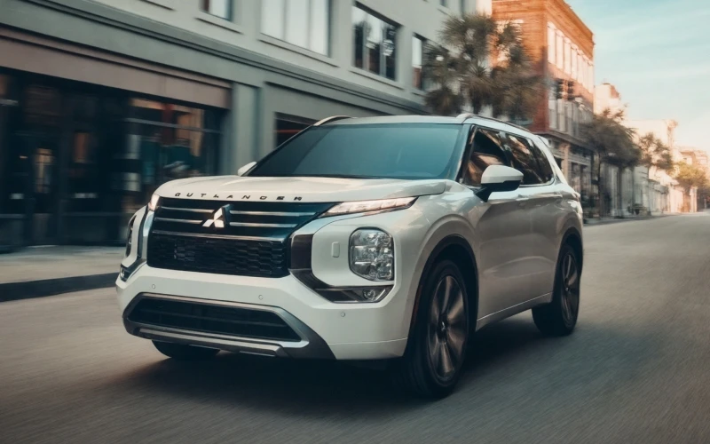 Does the 2026 Mitsubishi Outlander offer S-AWC for year-round confidence near Robinson, IL?
