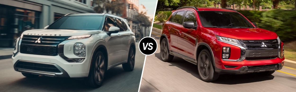 2026 Mitsubishi Outlander vs 2026 Mitsubishi Outlander Sport in Terre Haute, IN