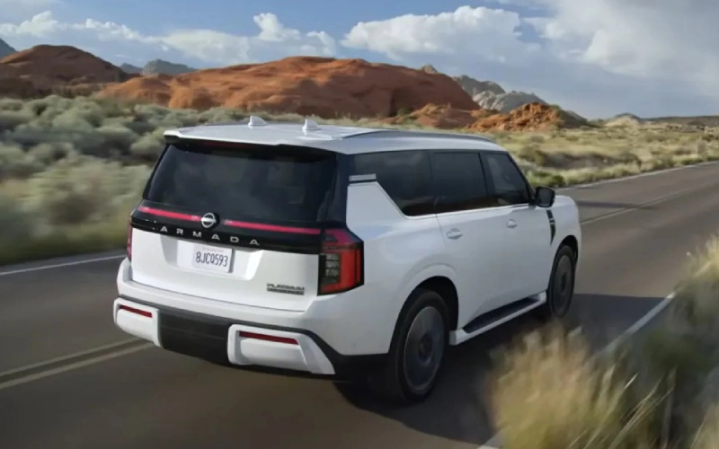 How the 2026 Nissan Armada’s Twin-Turbo Power and Hands-Off Assist Fit Daily Drives around Evansville, IN