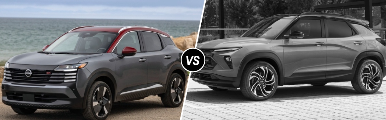 2026 Nissan Kicks vs 2026 Chevrolet Trailblazer in Hampton, VA