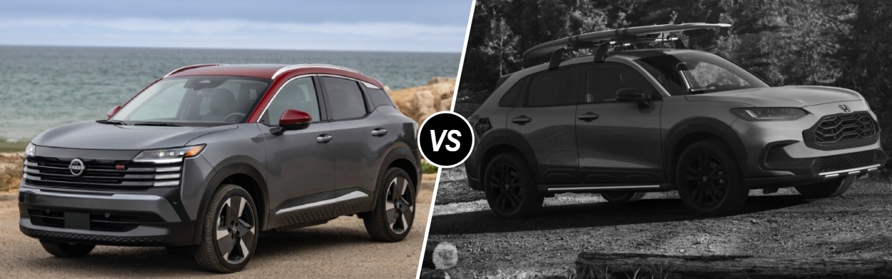 2026 Nissan Kicks vs 2026 Honda HR-V near Baltimore, MD
