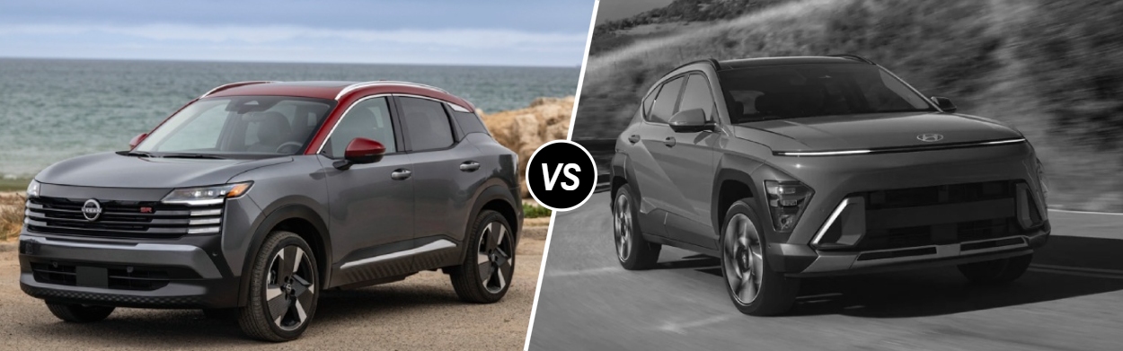 2026 Nissan Kicks vs 2026 Hyundai Kona in Canton, OH