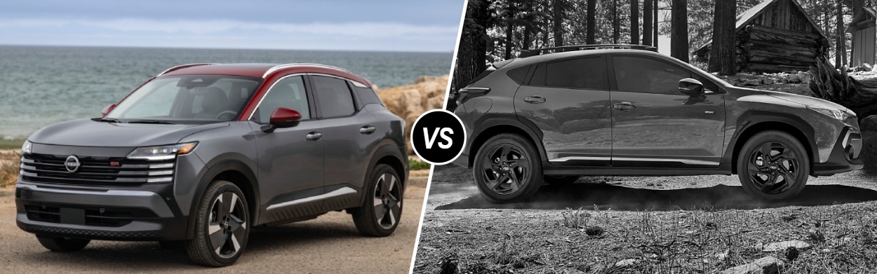 2026 Nissan Kicks vs 2026 Subaru Crosstrek in Bel Air, MD