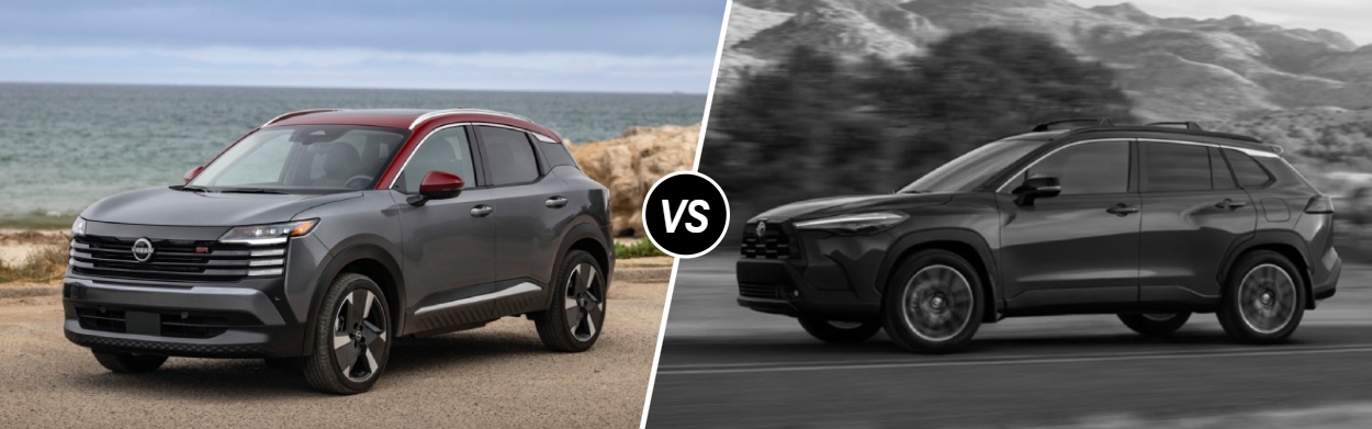 2026 Nissan Kicks vs 2026 Toyota Corolla Cross in San Antonio, TX