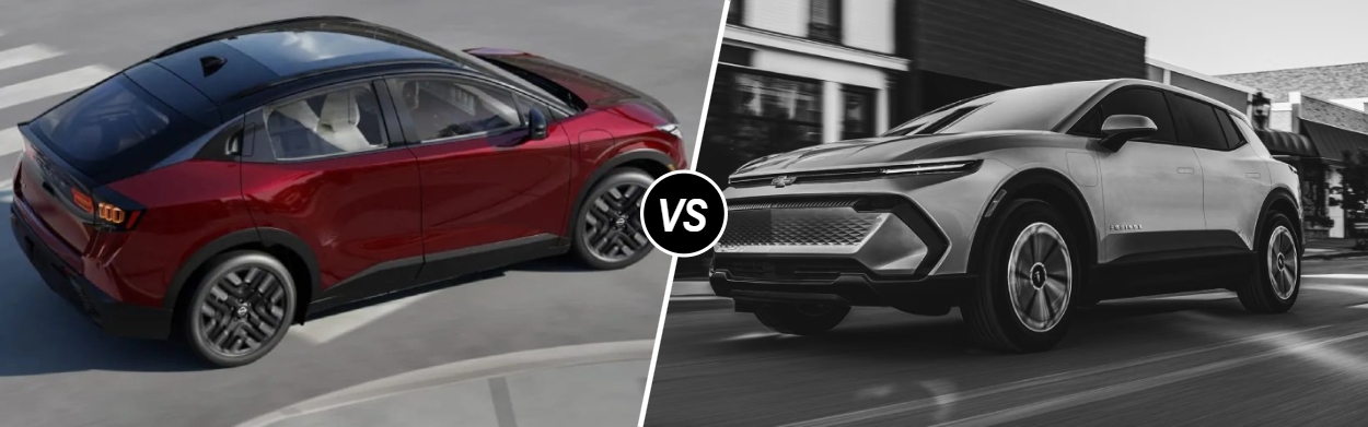 2026 Nissan LEAF vs 2026 Chevrolet Equinox EV in Lakewood, CO