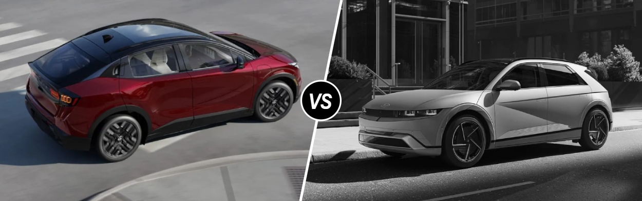 2026 Nissan LEAF vs 2026 Hyundai IONIQ 5 in Canton, OH