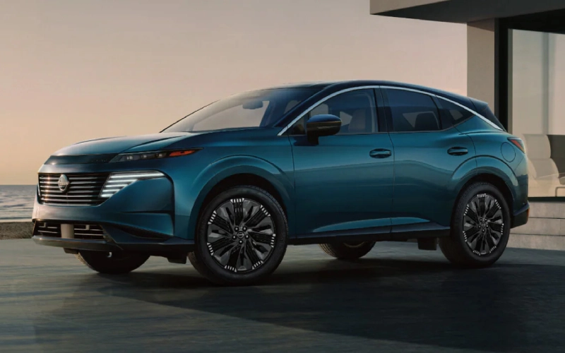 VC-Turbo Power and Calm Control on the 2026 Nissan Murano for Lafayette, IN Drives