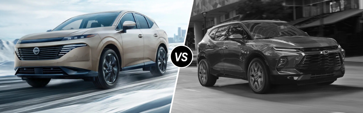 2026 Nissan Murano vs 2026 Chevrolet Blazer in Canton, OH