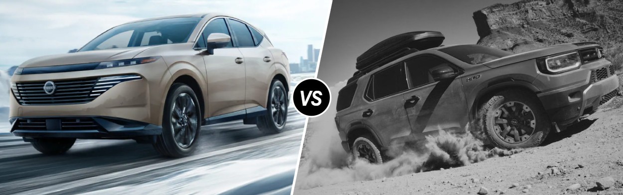 2026 Nissan Murano vs 2026 Honda Passport in Dover, OH