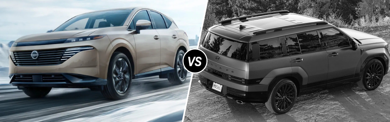 2026 Nissan Murano vs 2026 Hyundai Santa Fe in Lakewood, CO