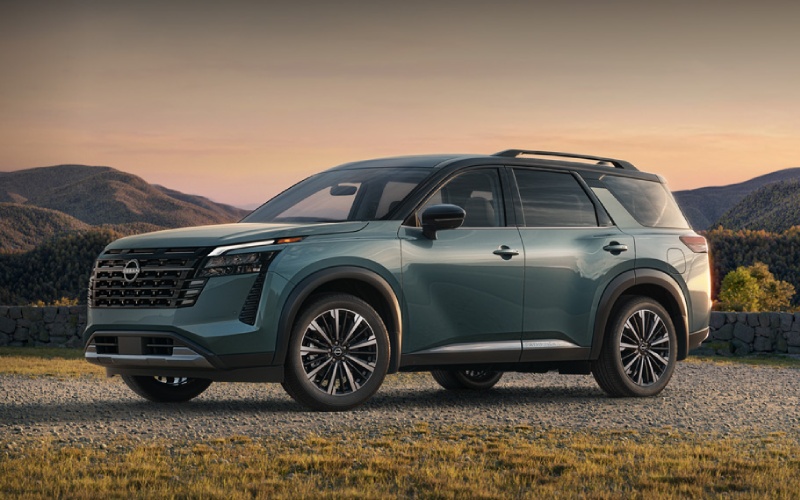 2026 Nissan Pathfinder Overview