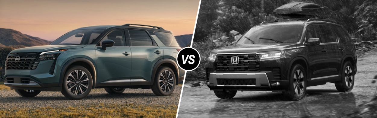2026 Nissan Pathfinder vs 2026 Honda Pilot in Salina, KS
