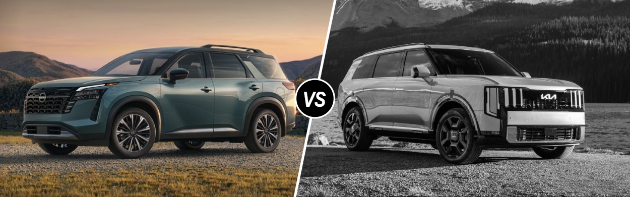 2026 Nissan Pathfinder vs 2027 Kia Telluride in Canton, OH