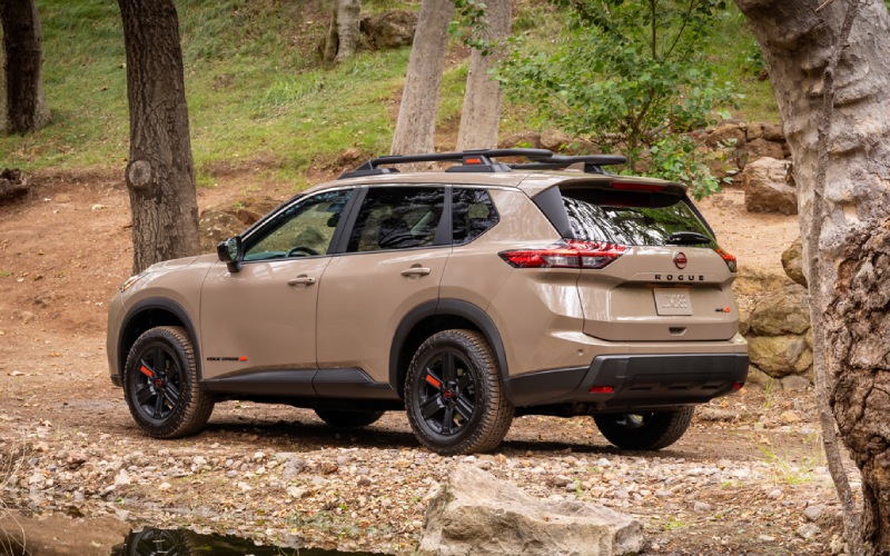 Atascadero, CA - 2026 Nissan Rogue's Exterior