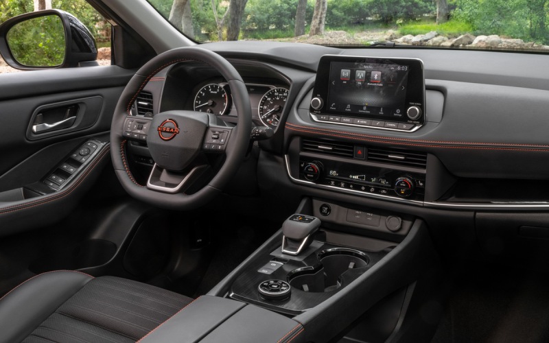 Atascadero, CA - 2026 Nissan Rogue's Interior