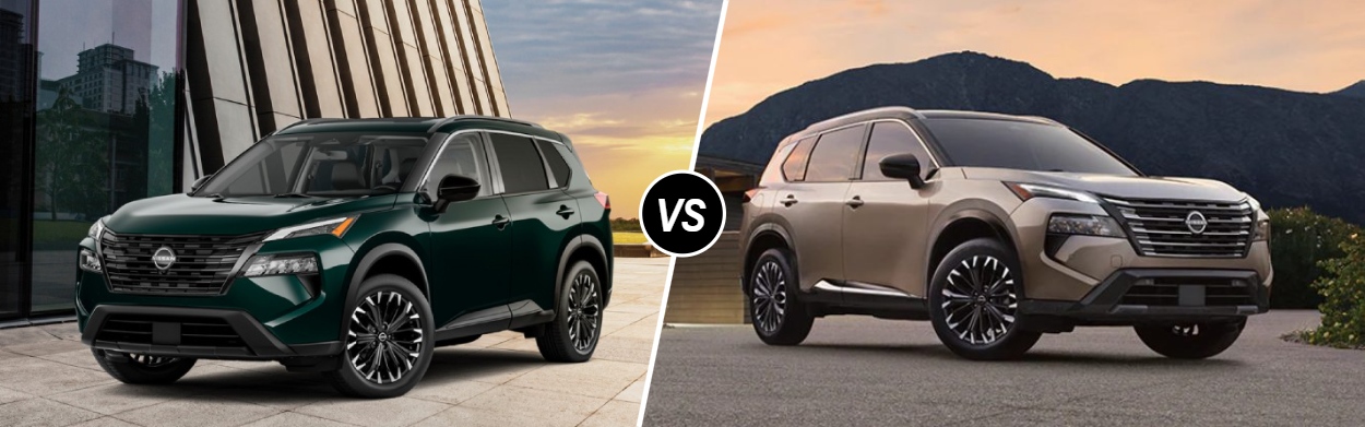 2026 Nissan Rogue vs 2025 Nissan Rogue in San Luis Obispo, CA