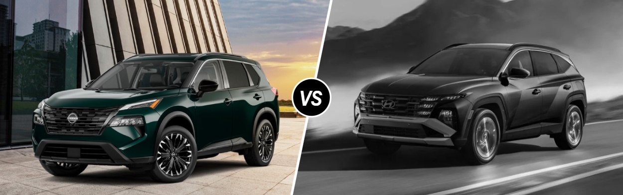 2026 Nissan Rogue vs 2026 Hyundai Tucson near Baltimore, MD