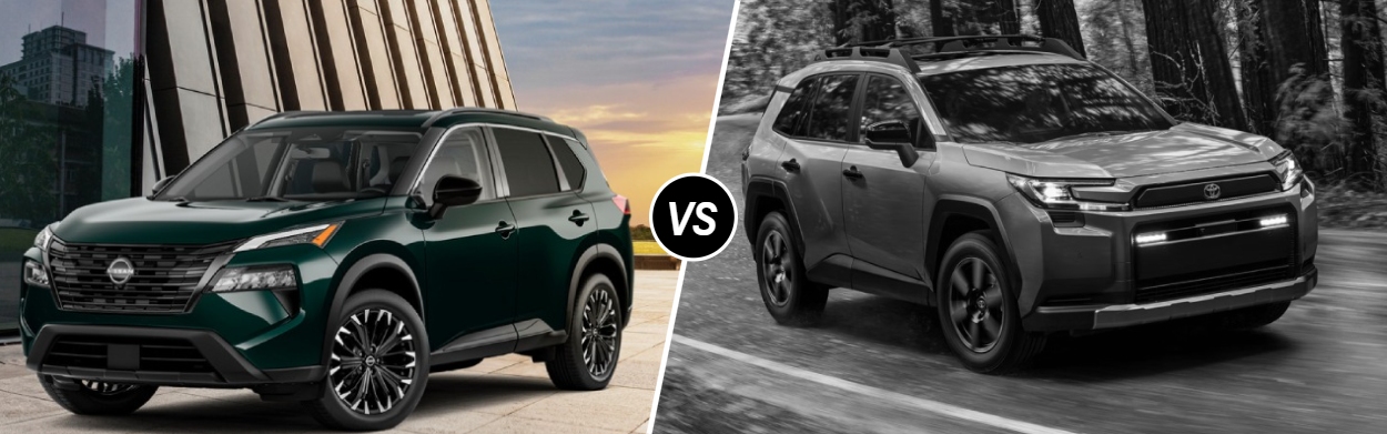 2026 Nissan Rogue vs 2026 Toyota RAV4 in San Luis Obispo, CA