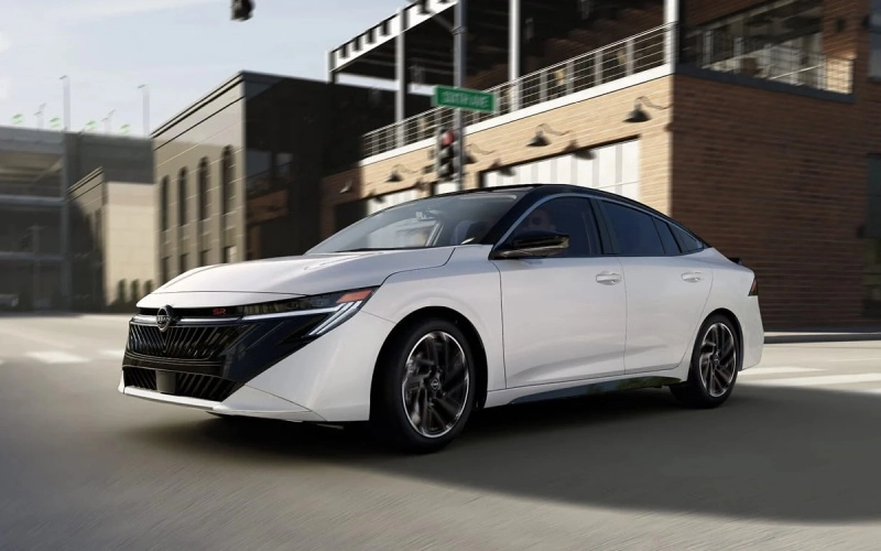 Dual Monolith Displays and Connected Services on the 2026 Nissan Sentra elevate Indianapolis, IN daily driving