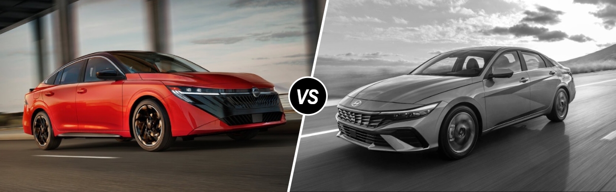 2026 Nissan Sentra vs 2026 Hyundai Elantra in Canton, OH
