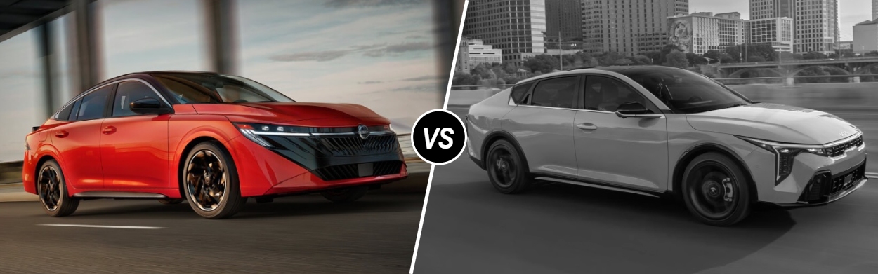 2026 Nissan Sentra vs 2026 Kia K4 in Dover, OH